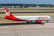 Air Berlin Airbus A321-211 (D-ALSA) at  Berlin - Tegel, Germany