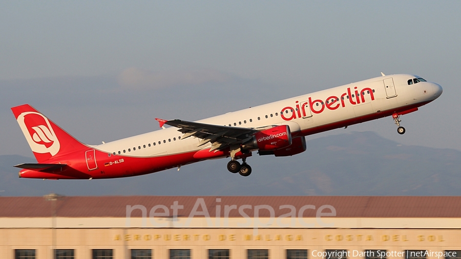 Air Berlin Airbus A321-211 (D-ALSB) | Photo 212504