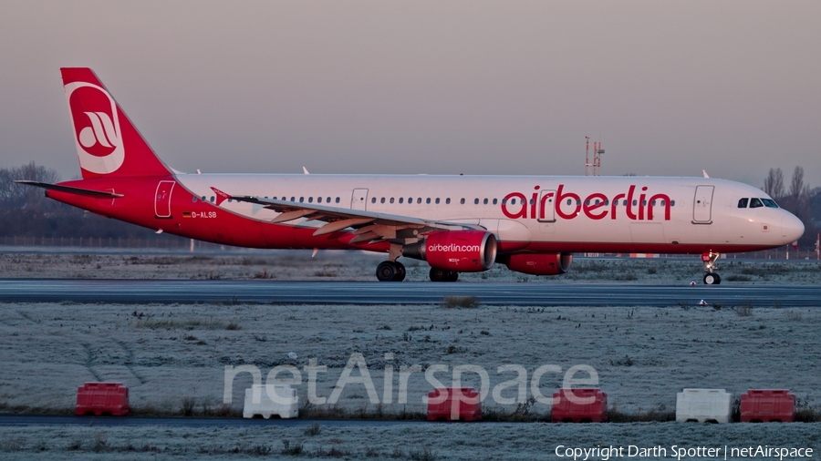 Air Berlin Airbus A321-211 (D-ALSB) | Photo 234103