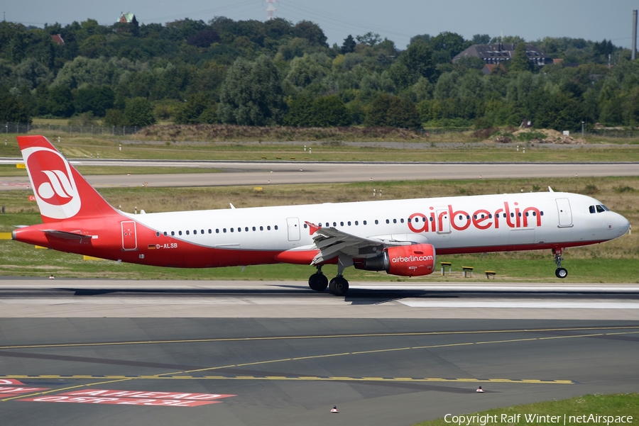 Air Berlin Airbus A321-211 (D-ALSB) | Photo 316537