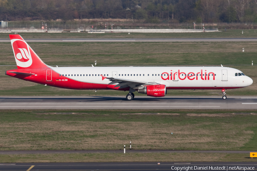 Air Berlin Airbus A321-211 (D-ALSB) | Photo 474570