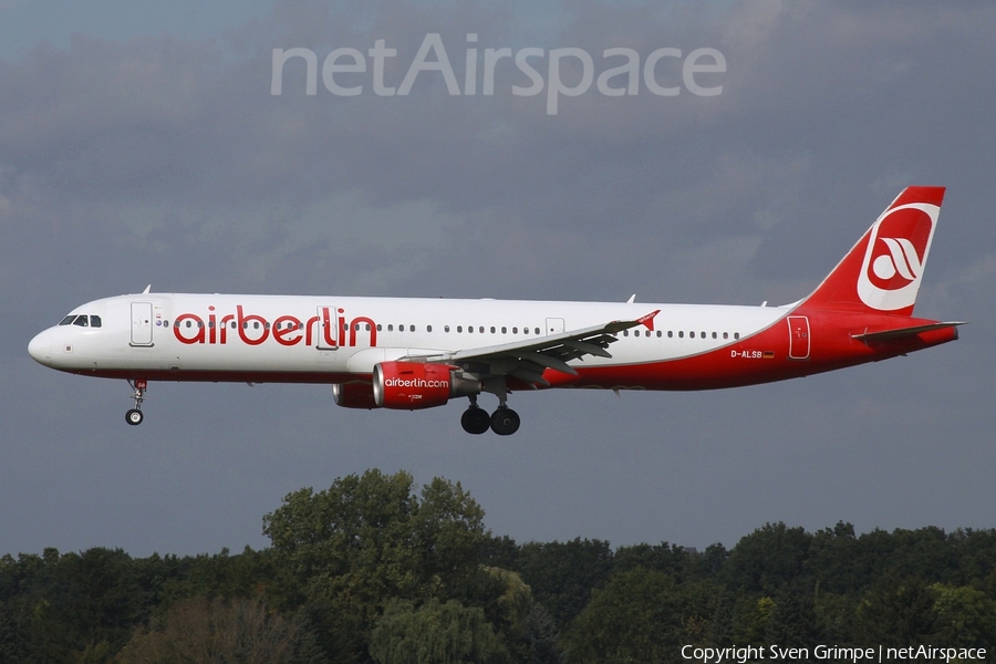 Air Berlin Airbus A321-211 (D-ALSB) | Photo 126804