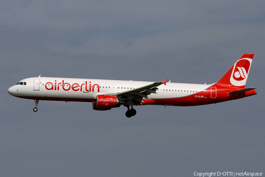 Air Berlin Airbus A321-211 (D-ALSB) | Photo 267921