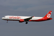 Air Berlin Airbus A321-211 (D-ALSB) at  Hamburg - Fuhlsbuettel (Helmut Schmidt), Germany