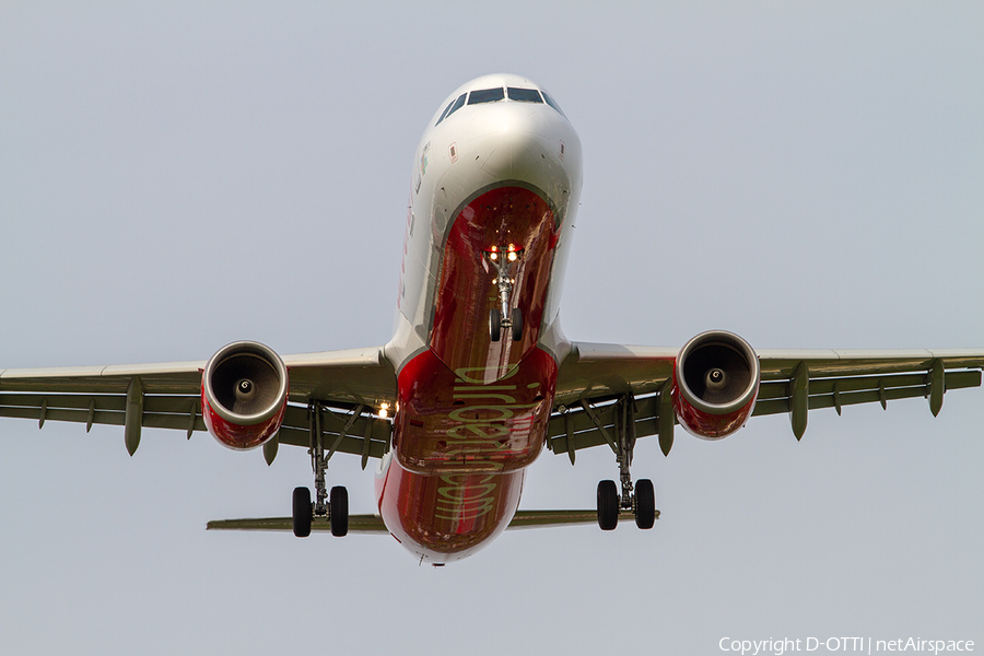 Air Berlin Airbus A321-211 (D-ALSB) | Photo 289573