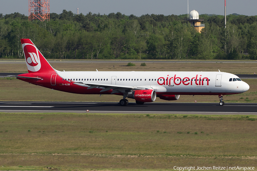 Air Berlin Airbus A321-211 (D-ALSB) | Photo 107995