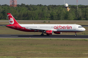 Air Berlin Airbus A321-211 (D-ALSB) at  Berlin - Tegel, Germany