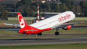 Air Berlin Airbus A321-211 (D-ALSB) at  Berlin - Tegel, Germany