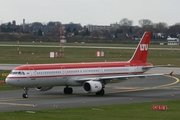 LTU International Airbus A321-211 (D-ALSB) at  Dusseldorf - International, Germany