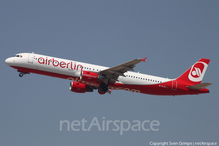 Air Berlin Airbus A321-211 (D-ALSC) | Photo 82544