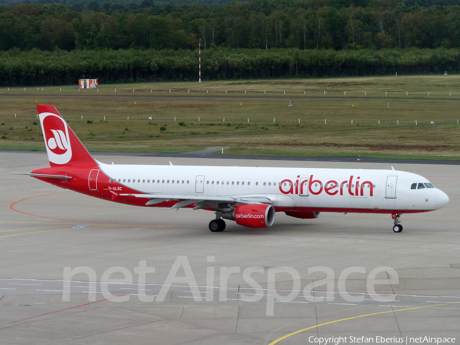 Air Berlin Airbus A321-211 (D-ALSC) | Photo 491135