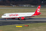 Air Berlin Airbus A321-211 (D-ALSC) at  Dusseldorf - International, Germany