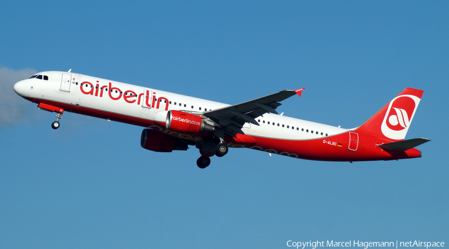 Air Berlin Airbus A321-211 (D-ALSC) | Photo 117190