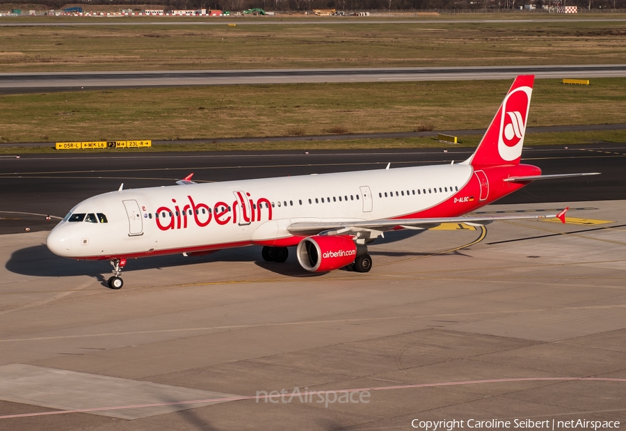 Air Berlin Airbus A321-211 (D-ALSC) | Photo 178625