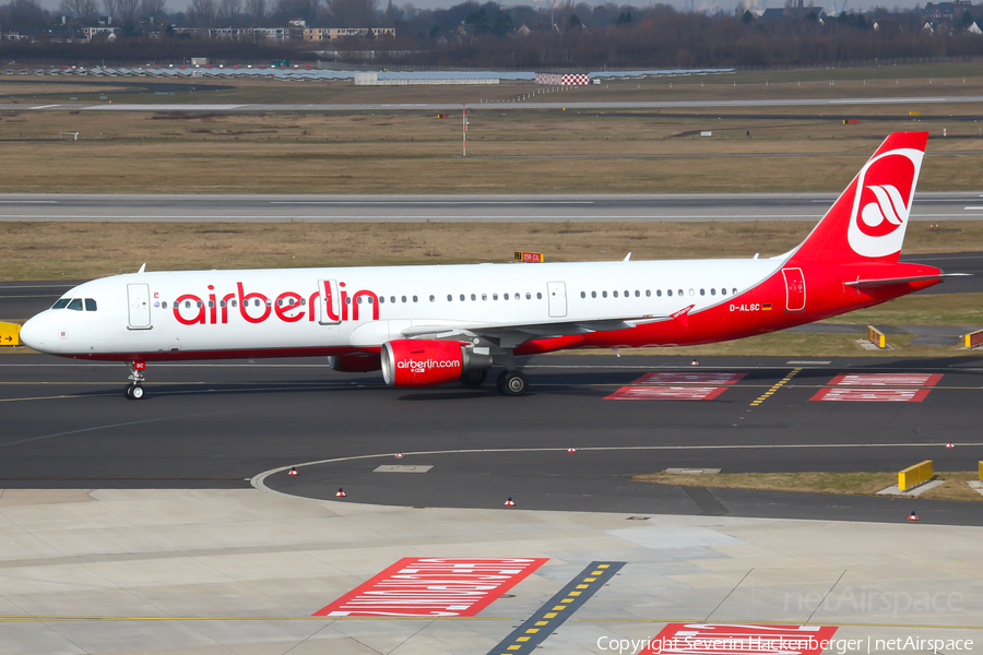 Air Berlin Airbus A321-211 (D-ALSC) | Photo 203628