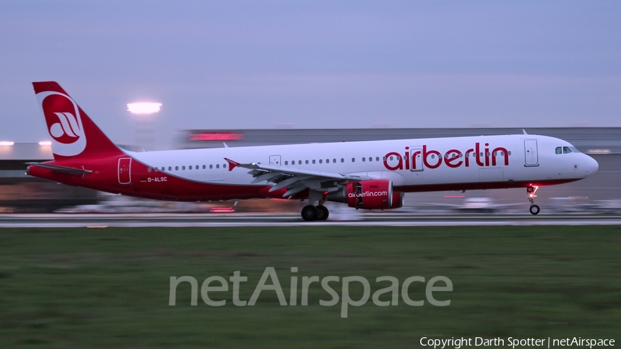 Air Berlin Airbus A321-211 (D-ALSC) | Photo 216195