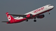 Air Berlin Airbus A321-211 (D-ALSC) at  Dusseldorf - International, Germany