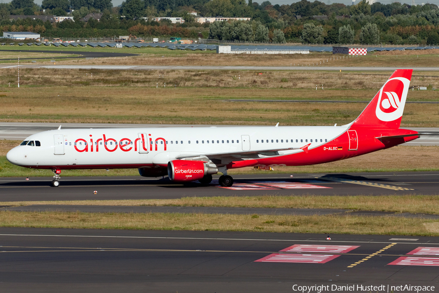 Air Berlin Airbus A321-211 (D-ALSC) | Photo 489690