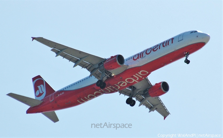 Air Berlin Airbus A321-211 (D-ALSC) | Photo 442691