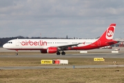 Air Berlin Airbus A321-211 (D-ALSC) at  Hamburg - Fuhlsbuettel (Helmut Schmidt), Germany