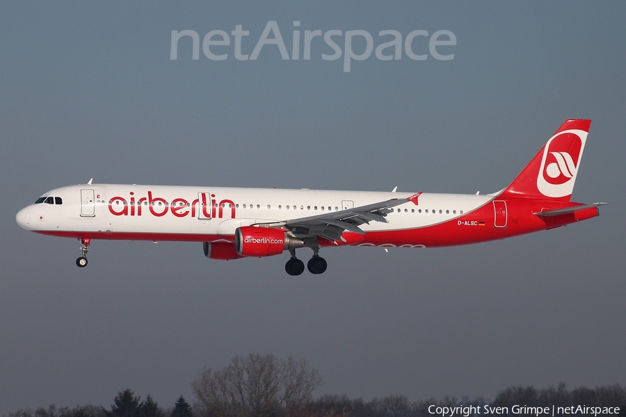 Air Berlin Airbus A321-211 (D-ALSC) | Photo 22336