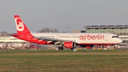 Air Berlin Airbus A321-211 (D-ALSC) at  Hamburg - Fuhlsbuettel (Helmut Schmidt), Germany