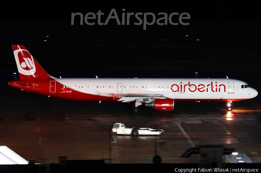 Air Berlin Airbus A321-211 (D-ALSC) | Photo 250618