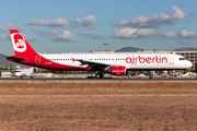 Air Berlin Airbus A321-211 (D-ALSC) at  Palma De Mallorca - Son San Juan, Spain