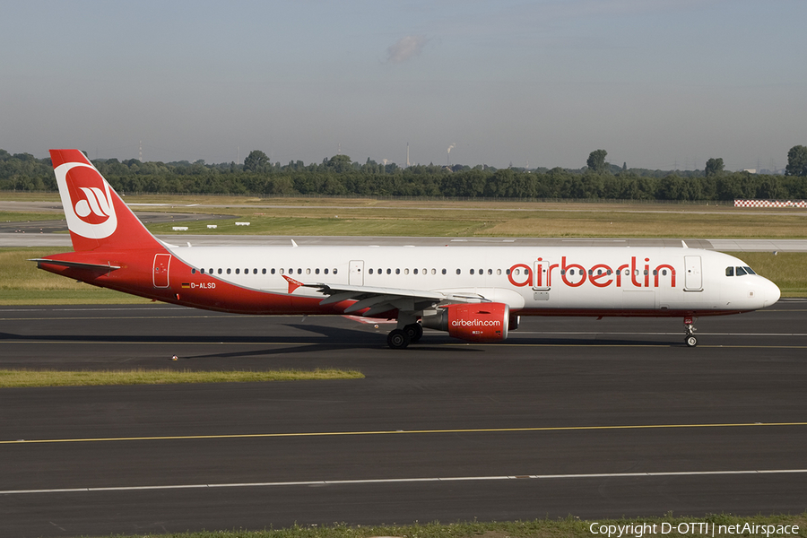 Air Berlin Airbus A321-211 (D-ALSD) | Photo 276383