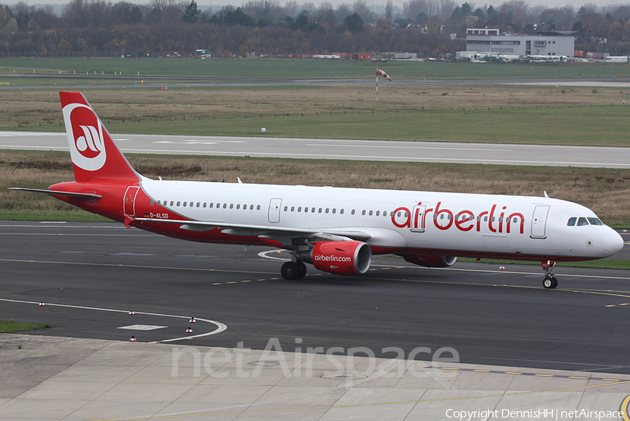 Air Berlin Airbus A321-211 (D-ALSD) | Photo 376582