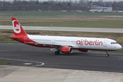Air Berlin Airbus A321-211 (D-ALSD) at  Dusseldorf - International, Germany
