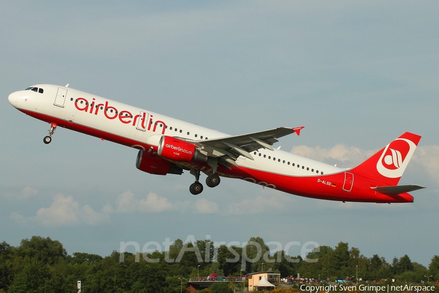 Air Berlin Airbus A321-211 (D-ALSD) | Photo 17715