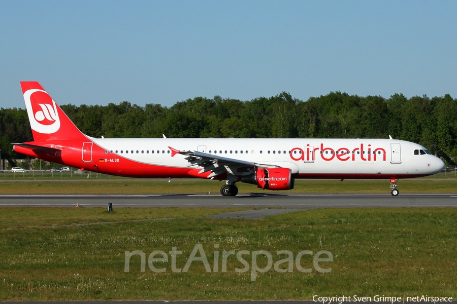 Air Berlin Airbus A321-211 (D-ALSD) | Photo 416937