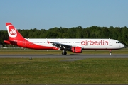 Air Berlin Airbus A321-211 (D-ALSD) at  Hamburg - Fuhlsbuettel (Helmut Schmidt), Germany