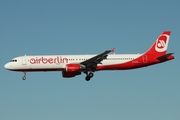 Air Berlin Airbus A321-211 (D-ALSD) at  Hamburg - Fuhlsbuettel (Helmut Schmidt), Germany