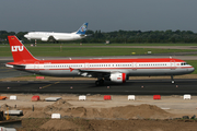 LTU International Airbus A321-211 (D-ALSD) at  Dusseldorf - International, Germany