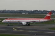 LTU International Airbus A321-211 (D-ALSD) at  Dusseldorf - International, Germany