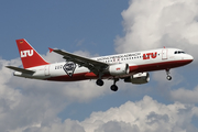 LTU International Airbus A320-214 (D-ALTB) at  Hamburg - Fuhlsbuettel (Helmut Schmidt), Germany