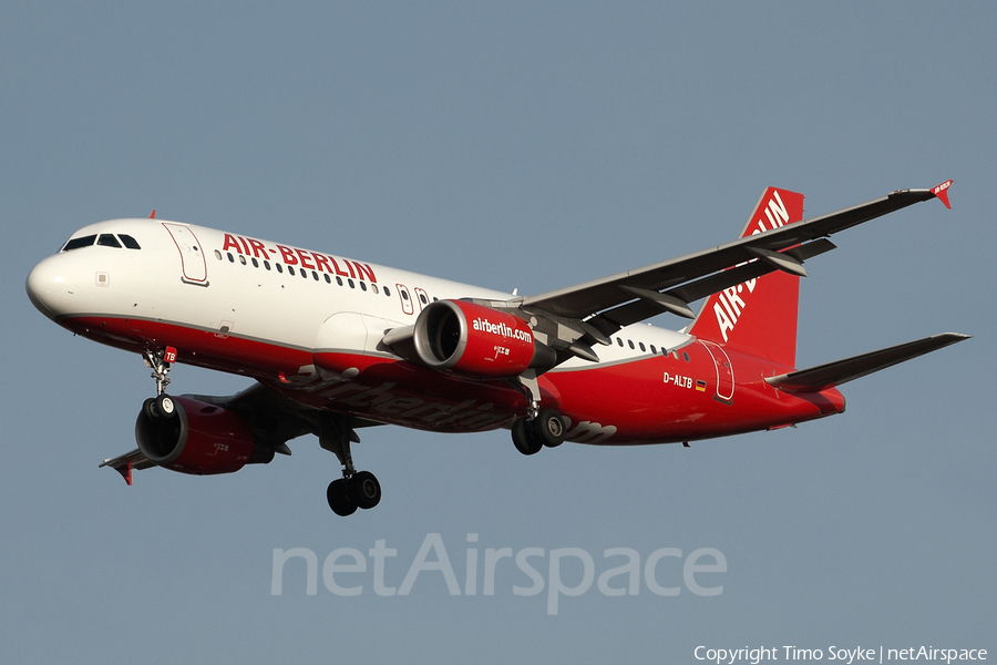 Air Berlin Airbus A320-214 (D-ALTB) | Photo 21988