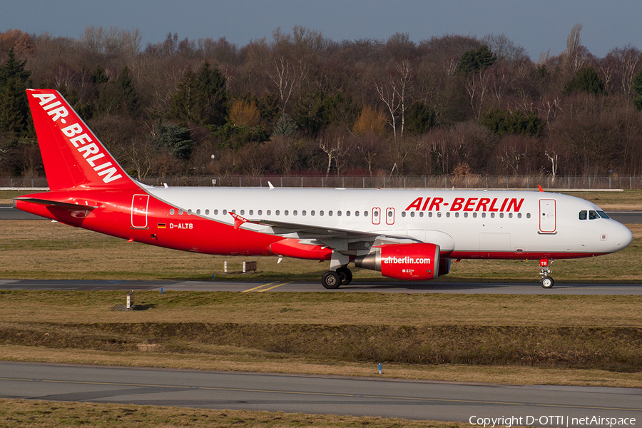 Air Berlin Airbus A320-214 (D-ALTB) | Photo 234823
