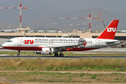 LTU International Airbus A320-214 (D-ALTB) at  Malaga, Spain