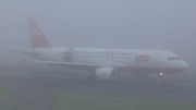 LTU International Airbus A320-214 (D-ALTB) at  Dusseldorf - International, Germany