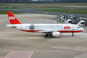 LTU International Airbus A320-214 (D-ALTB) at  Dusseldorf - International, Germany