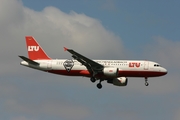 LTU International Airbus A320-214 (D-ALTB) at  Dusseldorf - International, Germany