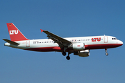 LTU International Airbus A320-214 (D-ALTB) at  Hamburg - Fuhlsbuettel (Helmut Schmidt), Germany