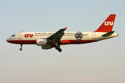 LTU International Airbus A320-214 (D-ALTB) at  Lisbon - Portela, Portugal