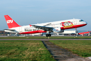 LTU International Airbus A320-214 (D-ALTC) at  Hannover - Langenhagen, Germany