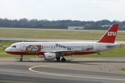 LTU International Airbus A320-214 (D-ALTC) at  Dusseldorf - International, Germany