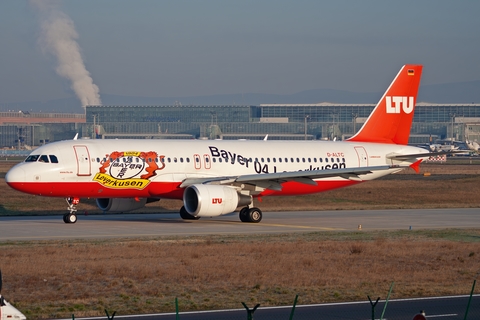 LTU International Airbus A320-214 (D-ALTC) at  Frankfurt am Main, Germany