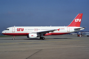 LTU International Airbus A320-214 (D-ALTC) at  Hamburg - Fuhlsbuettel (Helmut Schmidt), Germany